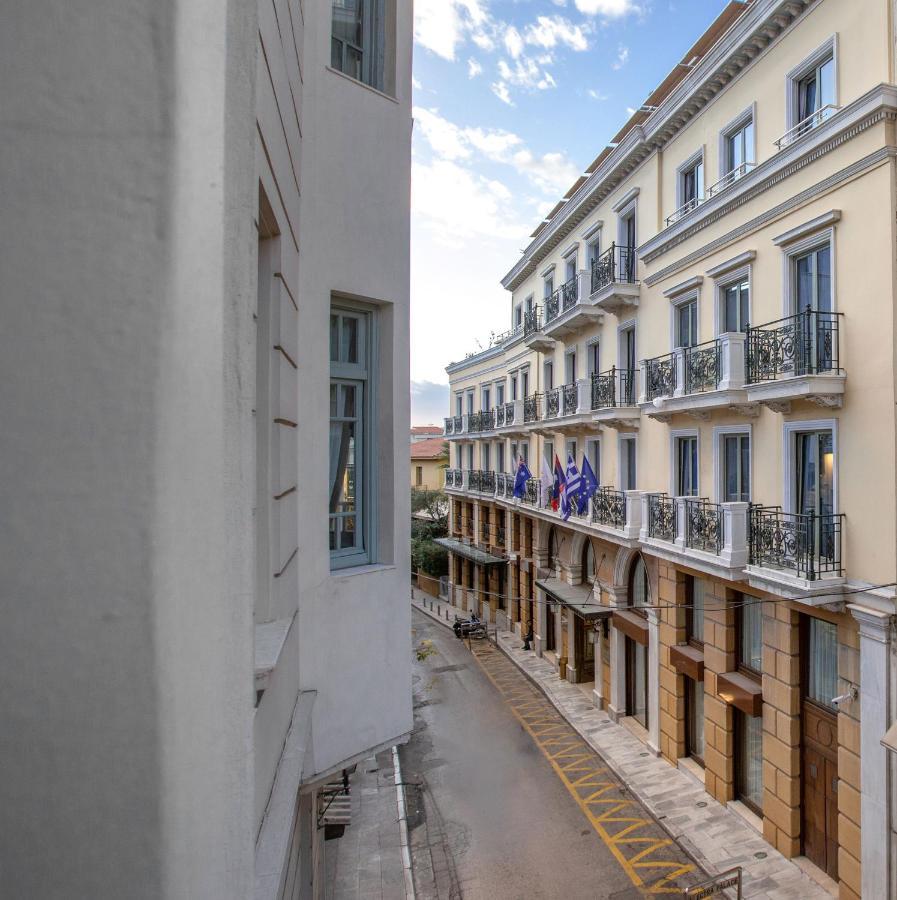 Neoclassical Apartment Close To Syntagma-Plaka By Ghh Афины Экстерьер фото