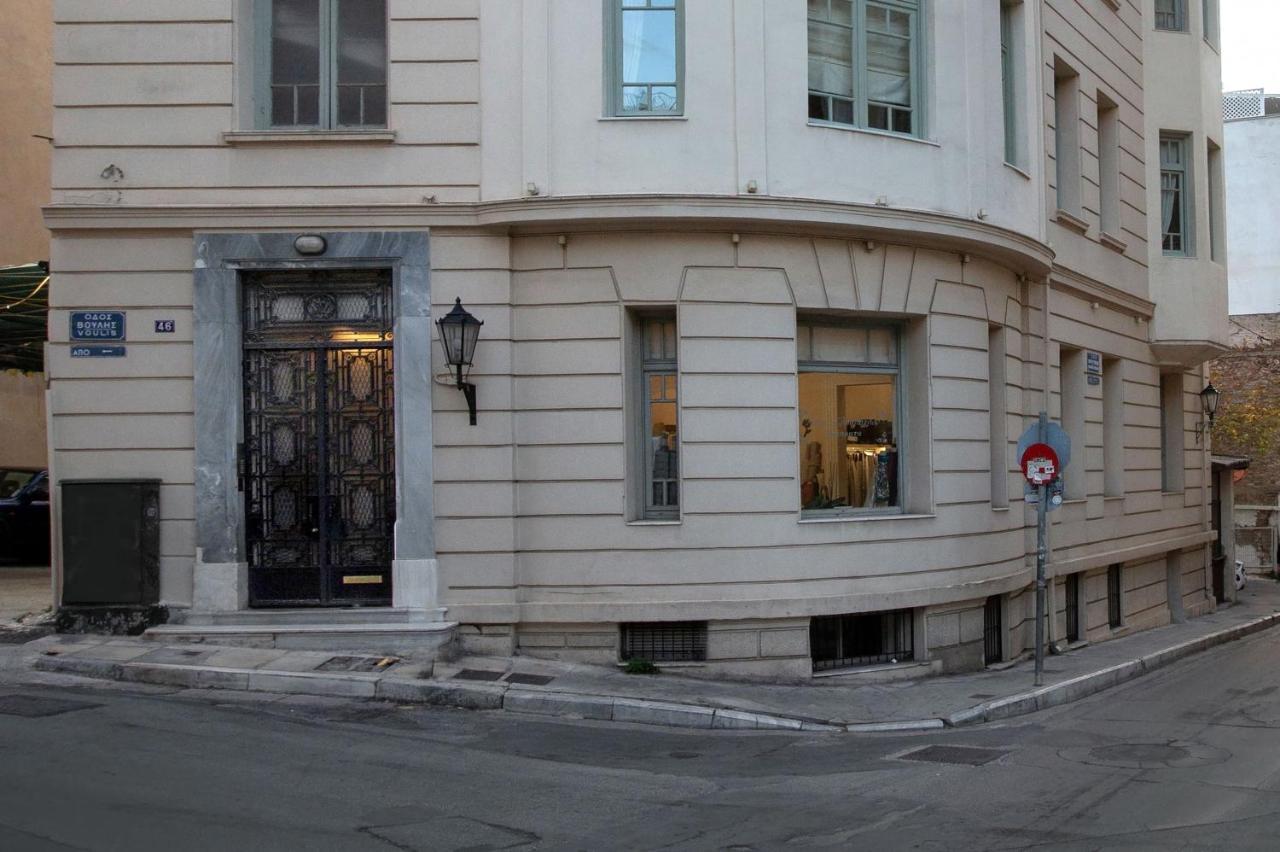 Neoclassical Apartment Close To Syntagma-Plaka By Ghh Афины Экстерьер фото